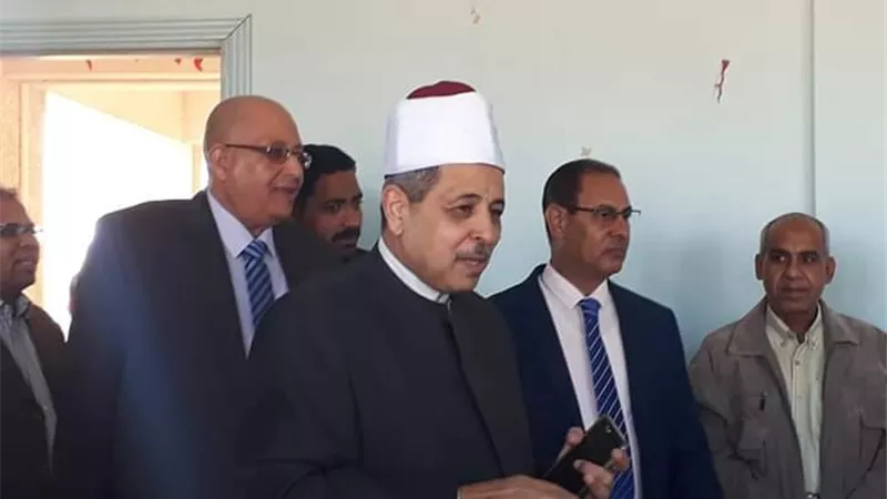 على خليل يتفقد معاهد البحر الأحمر الأزهرية