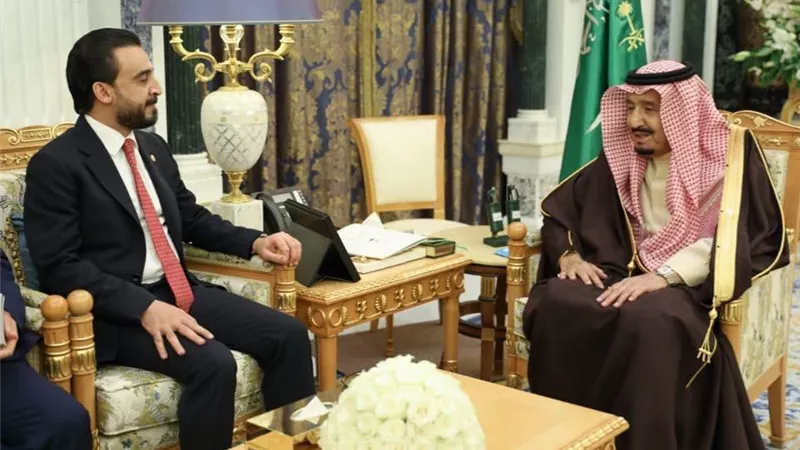 رئيس النواب العراقي يشكر خادم الحرمين على تطوير منفذ عرعر