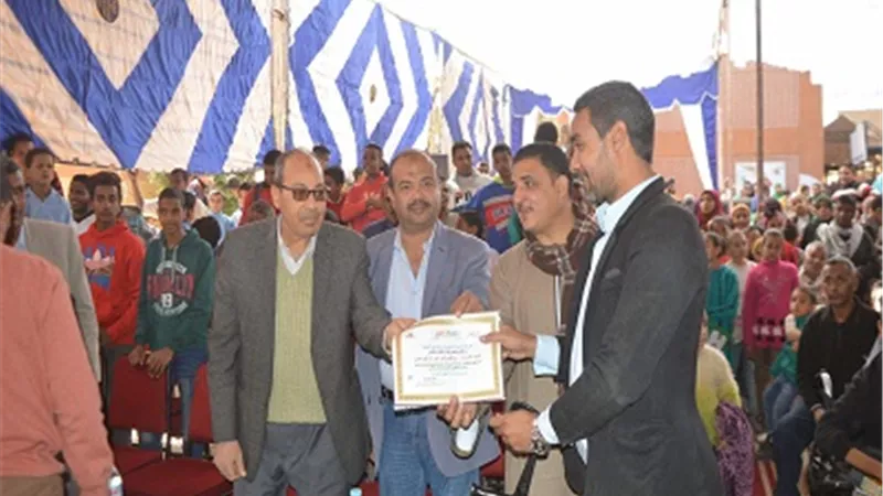 مدرسة الديمقراط بأرمنت تحتفل بحصولها على ضمان الجودة والإعتماد