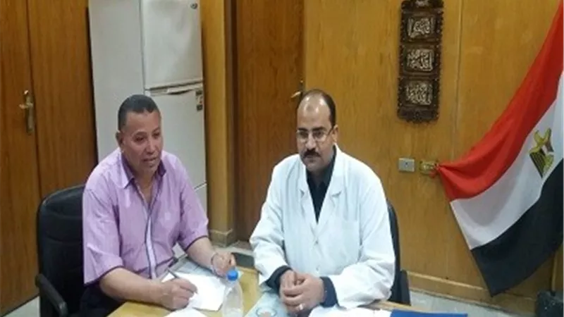 صرف( السوفالدى) لأول 3 حالات مصابة بفيروس سى
