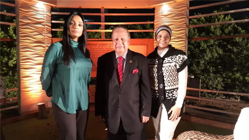 عالم الجيولوجيا حافظ شمس الدين ضيف «نجوم على لايف»