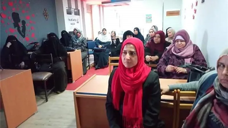 ندوات للتثقيف الصحى بالمجلس القومى للمراه بشمال سيناء