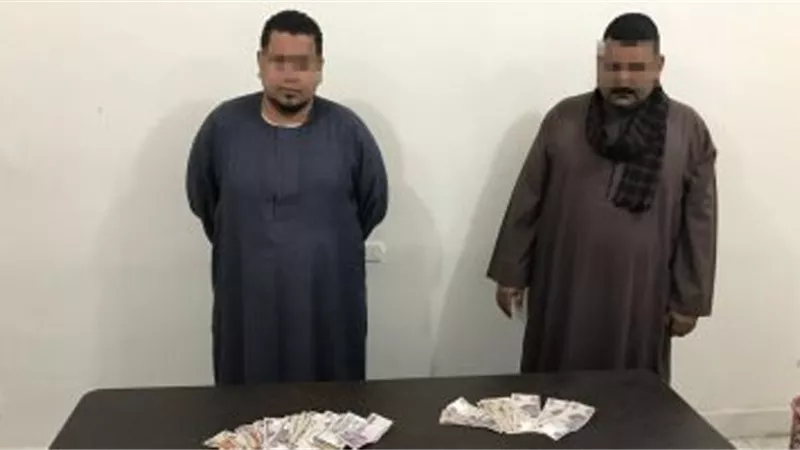 ضبط تجار اسلحة وعملات فى حملة مكبرة بسوهاج
