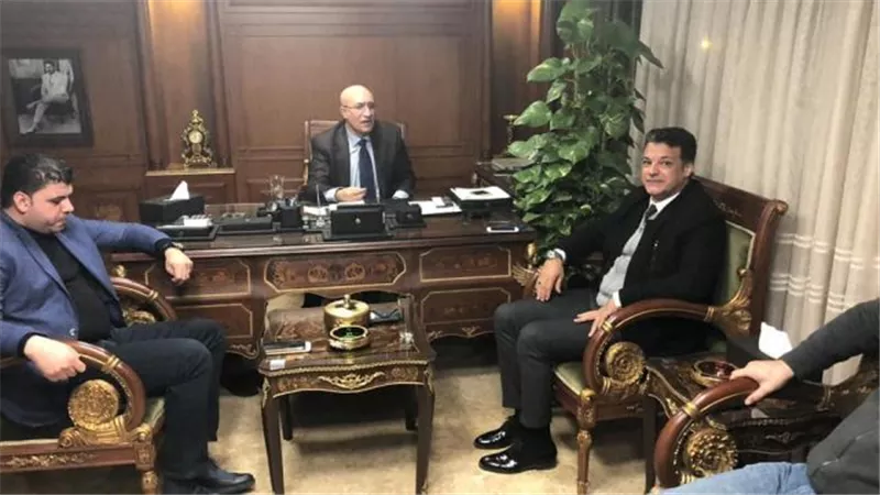 النادى المصري: المحافظة لم تتحمل الشرط الجزائي لإيهاب جلال