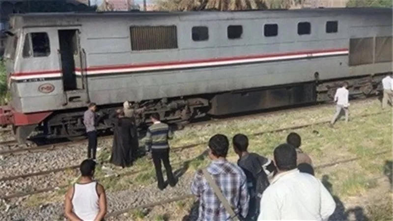 مصرع طالب تحت عجلات قطار القاهرة-سوهاج