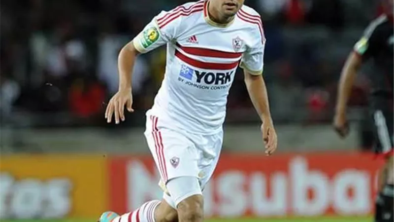 محمد ابراهيم يكشف حقيقة استبعاده من مباريات الزمالك
