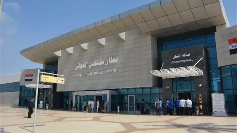 مصرللطيران تبدأ تشغيل رحلات داخلية من مطار سفنكس في اجازة نصف العام