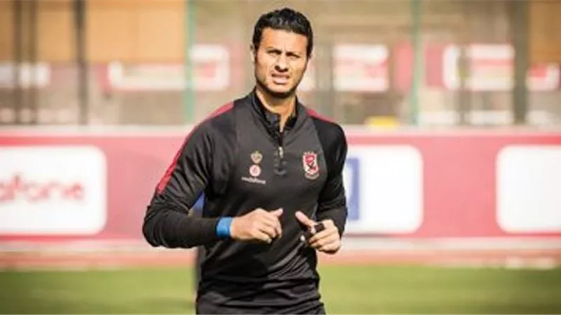 حارس الاهلى والمنتخب يحتفل بعيد ميلاده الثلاثين