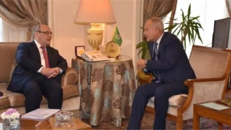 أبو الغيط يؤكد الأهمية الكبيرة لمخاطبة قضية الهجرة على المستوى العربي