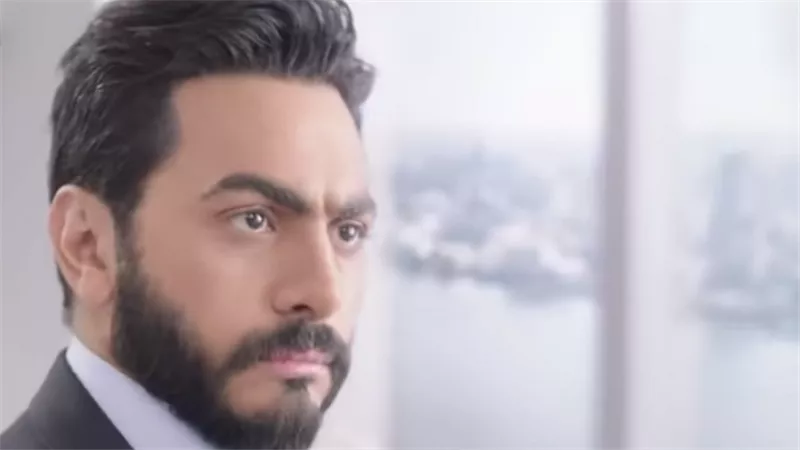 تامر حسنى يصبح على جمهوره بصورة جديدة .. صور