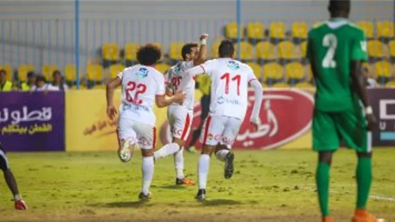 خطاب رسمى للزمالك بشأن انسحاب القطن التشادى