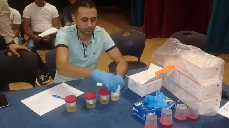 والى :الكشف عن المخدرات لـ 1202 سائق حافلات مدرسية