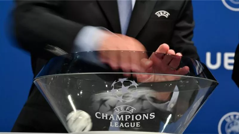 انطلاق قرعة دوري أبطال أوروبا