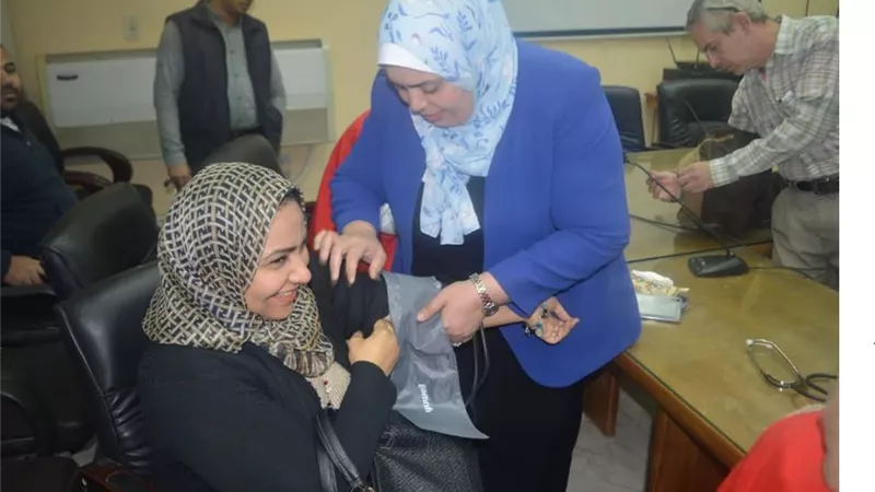 حملة لتحليل فيروس سي بتمريض عين شمس