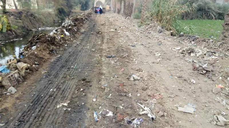 رفع 80 طن مخلفات في يومين بالوحدة المحلية بطحانوب