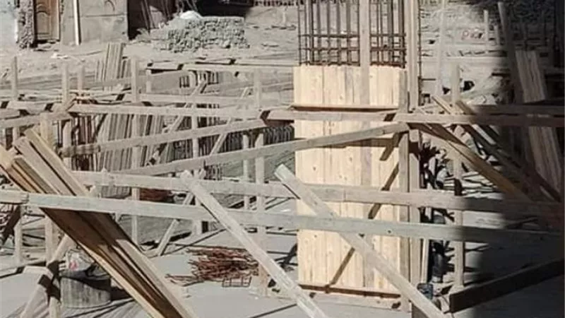 استمرار أعمال مبنى المحامين الجديد.. ومهندس الموقع: نلتزم بالخطة الزمنية