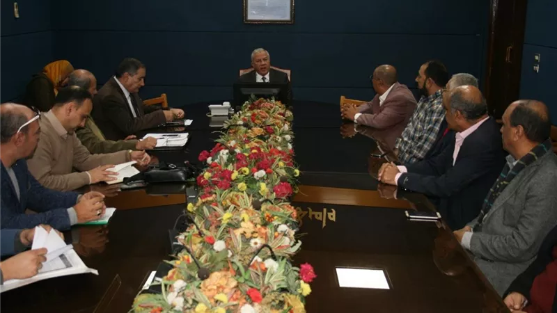 إجتماع مع كبرى شركات النقل بالميناء لتعظيم منظومة النقل متعدد الوسائط بدمياط