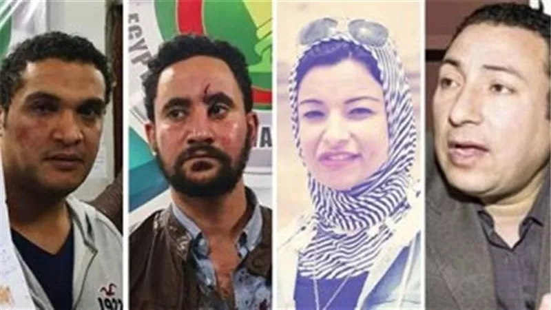 النيابة تقرر حبس المتهم الرئيسي بالاعتداء على الصحفيين بـ