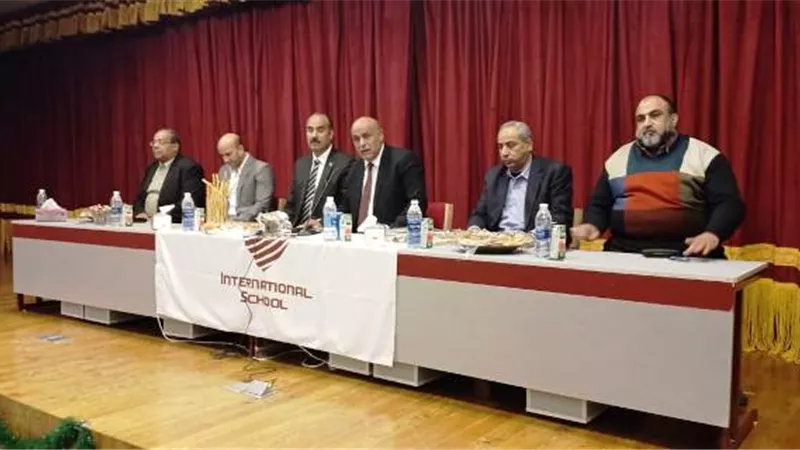اصحاب المدارس الخاصة يتبرعون لبناء فصول بالمدارس الحكومية بالجيزة..بالصور