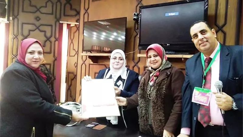المعرض المحلي للعلوم والهندسة بكفر الشيخ