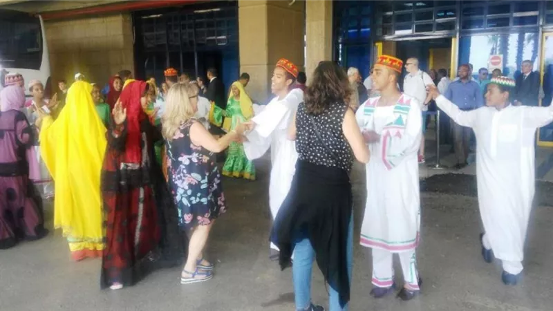 أسوان كاملة العدد بالموسم السياحى حتى مارس المقبل