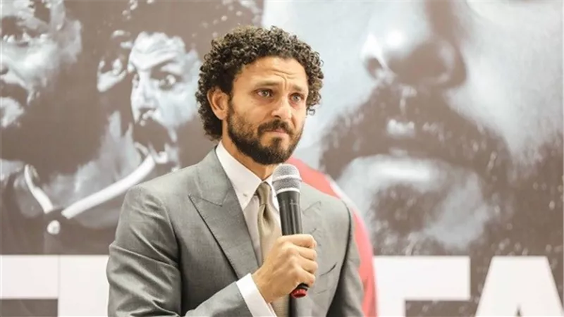 مصطفى يونس: حسام غالي رئيسا للأهلي