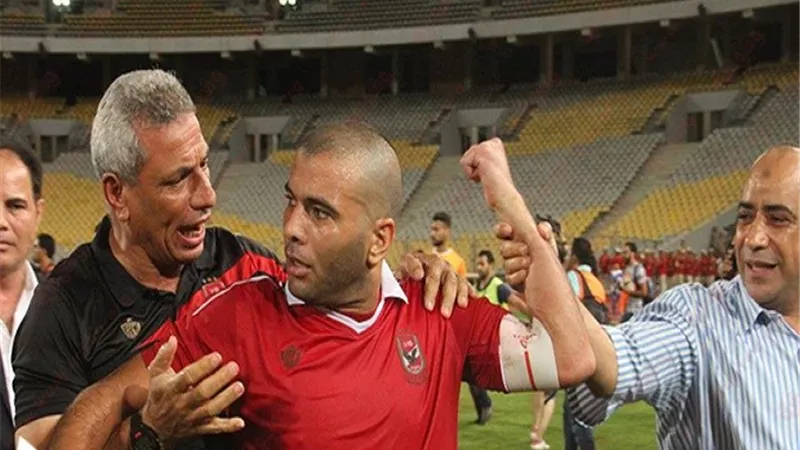 محمود صالح يكشف كواليس الصدام مع عماد متعب