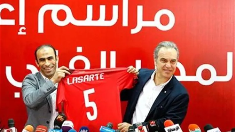 رضا شحاتة يكشف كواليس التعاقد مع لاسارتى