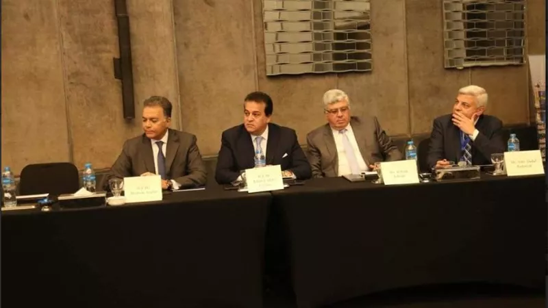 وزيرا التعليم العالى والنقل يفتتحان المؤتمر الخامس عشر للهندسة الإنشائية