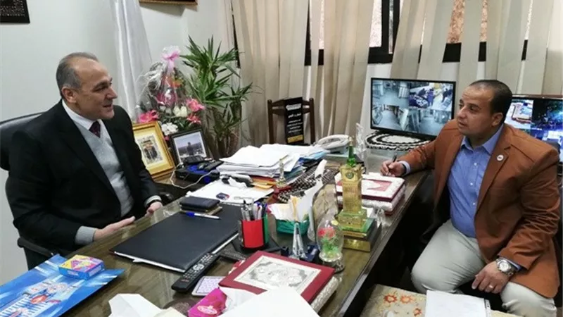 محمدعطية:إنشاء مدرسة للعلوم والتكنولوجيا بالإدارة التعليمية لبدر والشروق