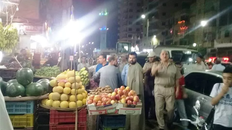 ضبط 217 مخالفة فى حملة للصحة والمرافق بسوهاج