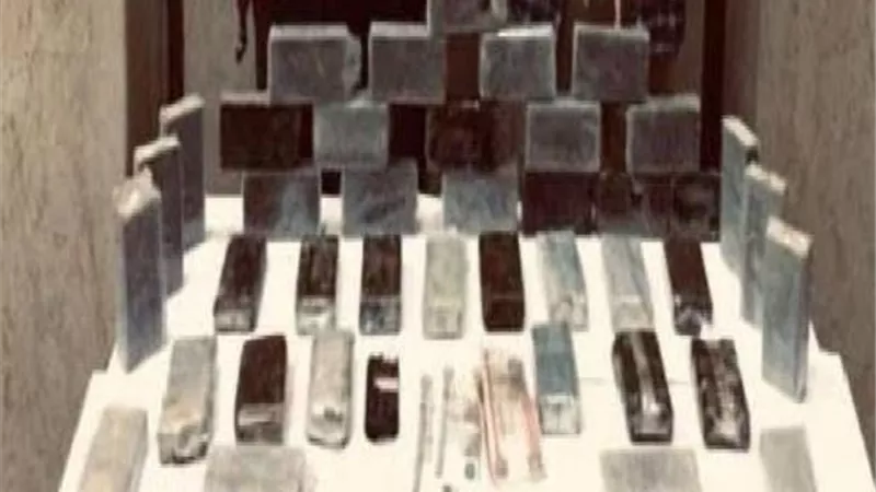 حبس تاجرى مخدرات بالعامرية ضبطا بـ40 طربة حشيش