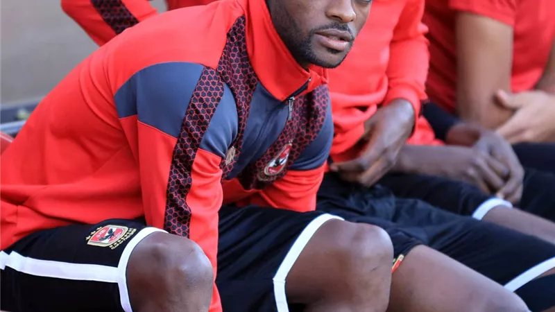لأول مرة الأنجولى جيرالدو يظهر فى الأهلى