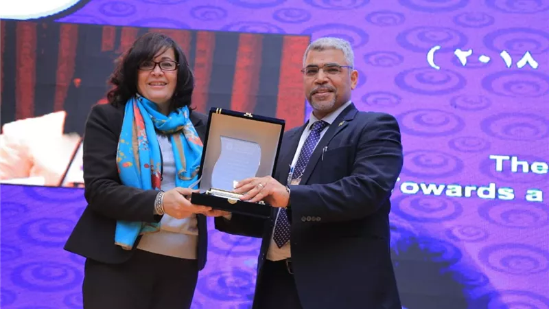 سمية الالفي: وزارة التضامن تسعي لتحقيق البعد الاجتماعي في استراتيجية مصر ٢٠٣٠