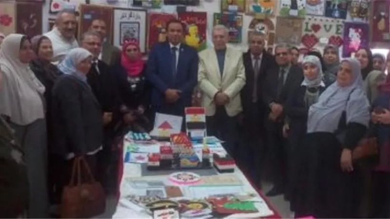 عجلان والباجوري يفتتحان معرض منتجات 2019