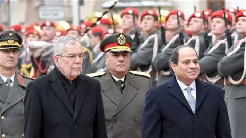 البرلمان يشيد بزيارة الرئيس السيسى للنمسا