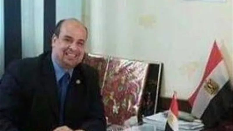 محمد مهدي مديرا عاما لادارة غرب شبرا الخيمة التعليمية