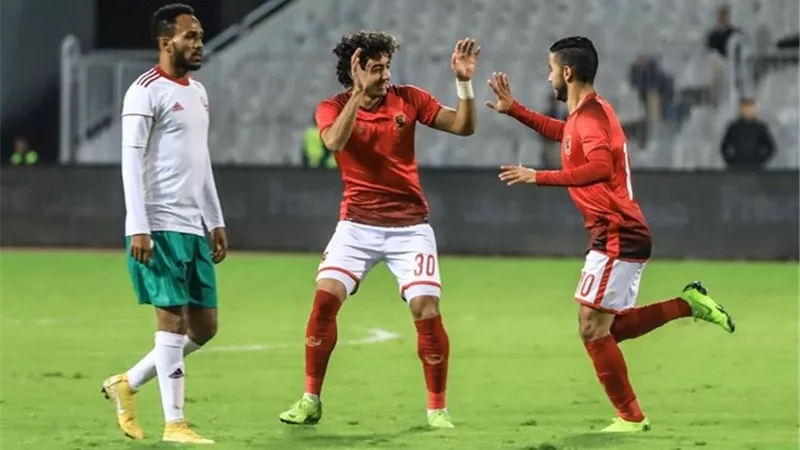 الاهلى يستعد لمواجهه جيما الإثيوبى بدورى أبطال أفريقيا