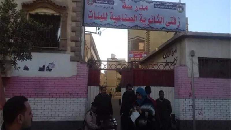 لجان زفتى تستقبل الناخبين لليوم الثاني للإدلاء بأصواتهم