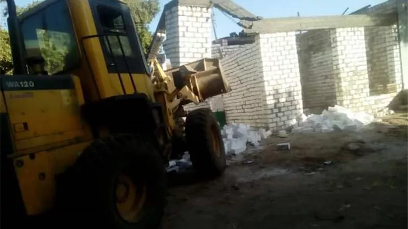 استرداد 220 فدانا من املاك الدولة بدلجا