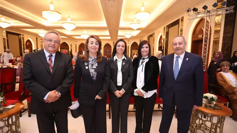 والى تشيد بالاوراق البحثية المصرية المقدمة بمؤتمر 