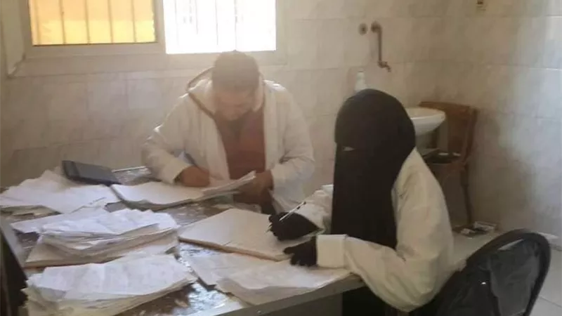 علاج 1395 حالة فى قافلة نكلا الطبية بإدارة شرق القناطر