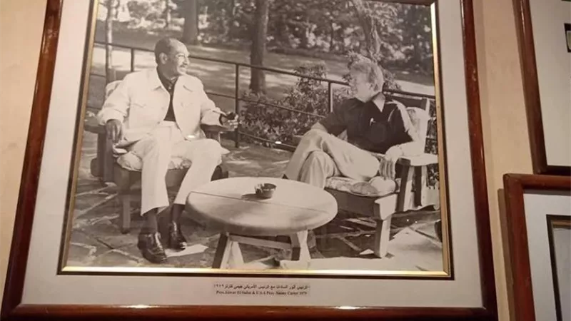 في ذكرى ميلاده المئوية متحف السادات فى ميت أبو الكوم مركز اشعاع ثقافى