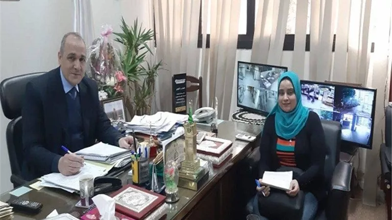 محمد عطية اعلان نتائج امتحانات الصف الأول الثانوى على موقع المديرية
