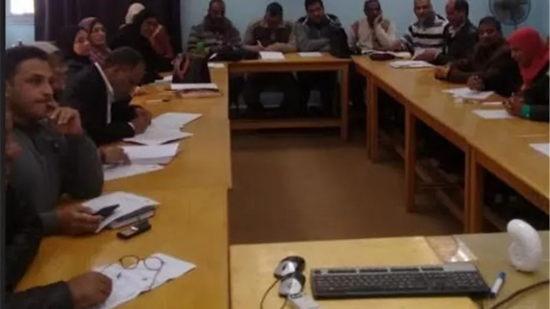 جامعة جنوب الوادي تختتم البرنامج التدريبي لمديري الادارات
