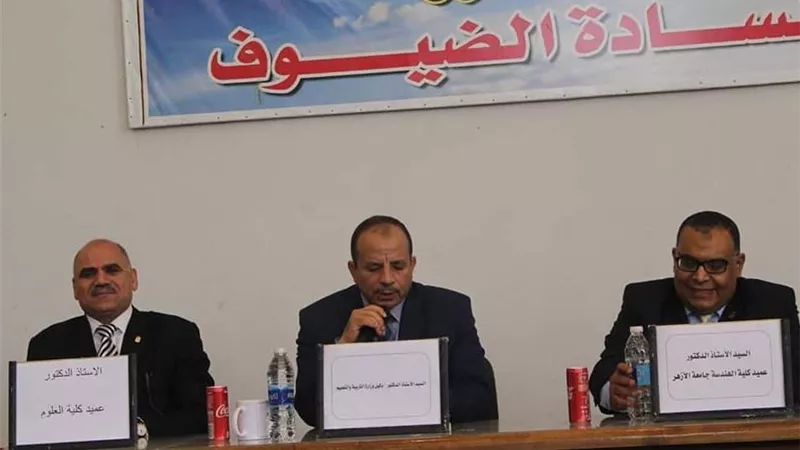 جامعة جنوب الوادى تشارك بالمعرض المحلى العلوم والهندسة (Isef)