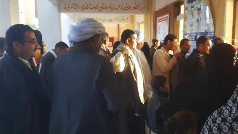 الطابع القبلى و العائلى يغلب على انتخابات طامية التكميلية بالفيوم