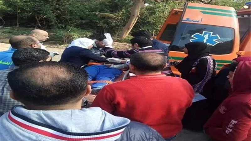 ننشر الصور واسماء الطلاب المصابين فى حادث انهيار سور بمدرسة بالمرج