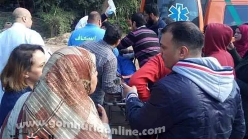 الحماية المدنية تكشف التفاصيل الكاملة لوفاه طالب وإصابة آخرين بحادث مدرسة المرج