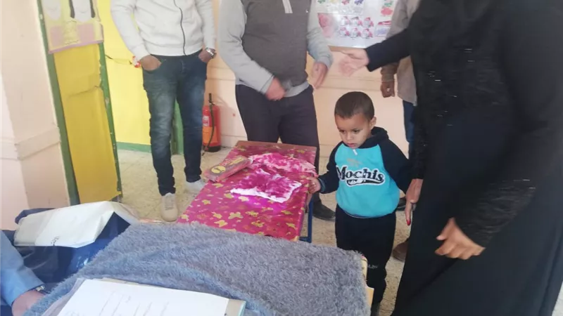 بداية هادئة للانتخابات بالعريش وجهود مكثفة للمرشحين لدفع مؤيديهم